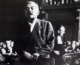 Quisling during his trial