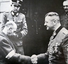 Surrender of General Bor Komorowski