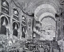 The Reception of Napoleon's Body at the Church of the Invalides