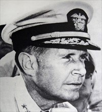 Admiral Raymond Spruance