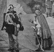 Arranging Terms of Peace: The Meeting of Victor Emmanuel and Radetzky