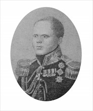 Portrait of Grand Duke Konstantin Pavlovich of Russia