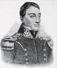 Portrait of Gilbert du Motier
