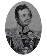 Portrait of Ivan Fyodorovich Paskevich