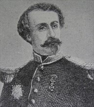 Portrait of Christophe Léon Louis Juchault de Lamoricière