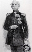 Portrait of Karl Friedrich von Steinmetz