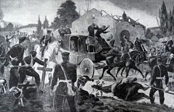 Fall of Emperor Napoleon III