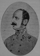 Portrait of Ludwig von Benedek