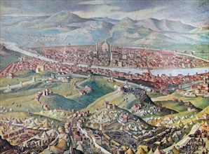 Florence Besieged' by Giorgio Vasari