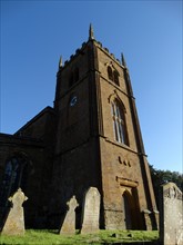 Parish church Wroxton