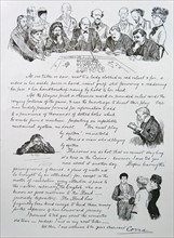 Illustrated letter by Randolph Caldecott