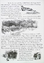 Illustrated letter by Randolph Caldecott