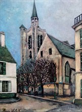 Utrillo, ' Eglise De La Fere-en-Tardenois'