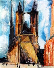 Church in Halle 1930