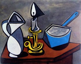 Still Life with cooking pot 1945