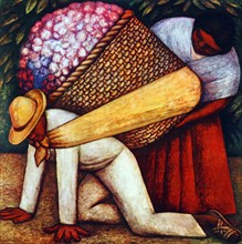 Rivera, 'The Flower Vendor'