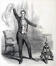 Jean Eugene ROBERT-HOUDIN - 1805-1871'Father of modern conjuring' performing at St James's Theatre