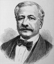 Ferdinand de LESSEPS - 1805-1894 French canal promoter and diplomat.