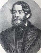 Lajos KOSSUTH - 1802-94 Hungarian revolutionary