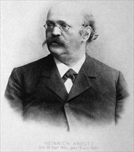 Heinrich KREUTZ 1854-1907