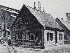 Cottage in Essen in which Alfred KRUPP