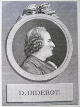 Denis DIDEROT - 1713-1784 French encyclopaedist.