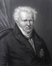 Alexander von HUMBOLDT - 1769 - 1859