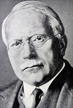 DR. CARL G. JUNG.Born in Switzerland in 1875