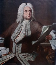 George Friedrich Handel 1685-1759 German-English composer