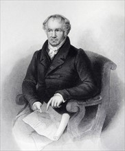 Alexander von HUMBOLDT - 1769 - 1859