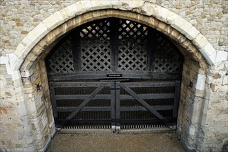Traitors' Gate at the Tower of London
