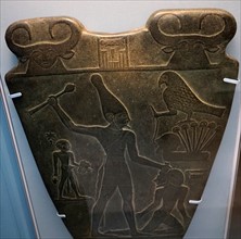 Front of the Narmer Palette