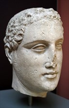 Head of a Hellenistic Nobleman