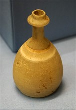 Alabaster bottle