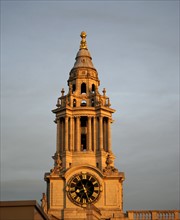View of St Paul's Cathedral designed by Sir Christopher Wren