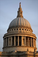 View of St Paul's Cathedral designed by Sir Christopher Wren