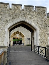 Views around the Tower of London