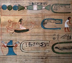 Papyrus of a Woman Named Tentosorkon 945 B.C.