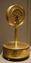 16th Century planispheric astrolabic clock