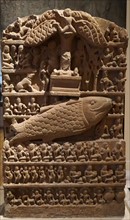 The Matsya or Fish incarnation of Vishnu