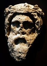 Bust of the God Dyonisos