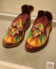 Marriage shoes from the Siwa Oasis