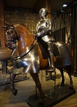 Composite Armour for Man and Horse