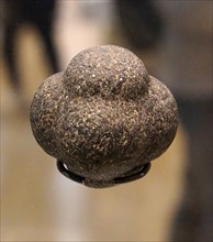 Carved stone Ball from the Later Neolithic period