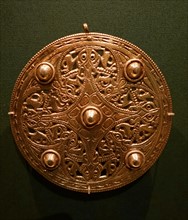 The Strickland Brooch from Anglo-Saxon England.