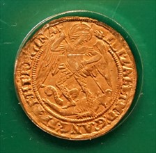 Elizabeth I Angel Coin