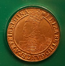 Elizabeth I Half Pound Coin
