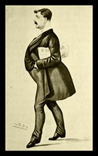 Cartoon of Spy by T. P. O'Connor