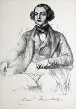 Portrait of Daniel Maclise