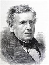 Engraved portrait of Thomas Falconer